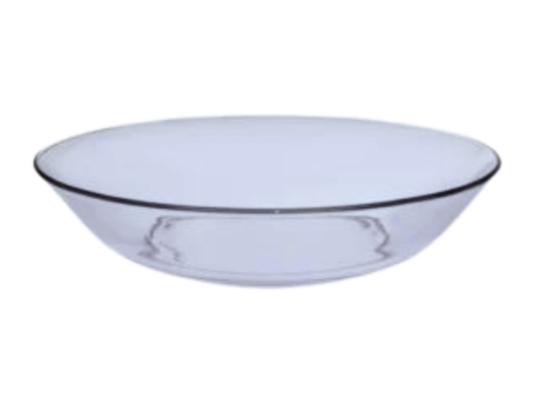 DURALEX 21 CM 6 PCS DURALEX LYS UNCOLORED Calotte PLATE – Set of 6